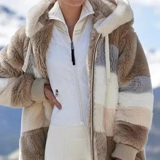 Amara™ | Cozy Hooded Winter Coat
